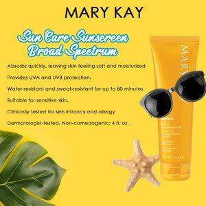 Mary Kay Sun Care Sunscreen Broad Spectrum SPF 50